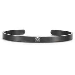 Stainless Steel Luffy Logo Laser Bracelet