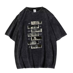 BANGTAN ARIRANG Logo Cotton Washed T-Shirt