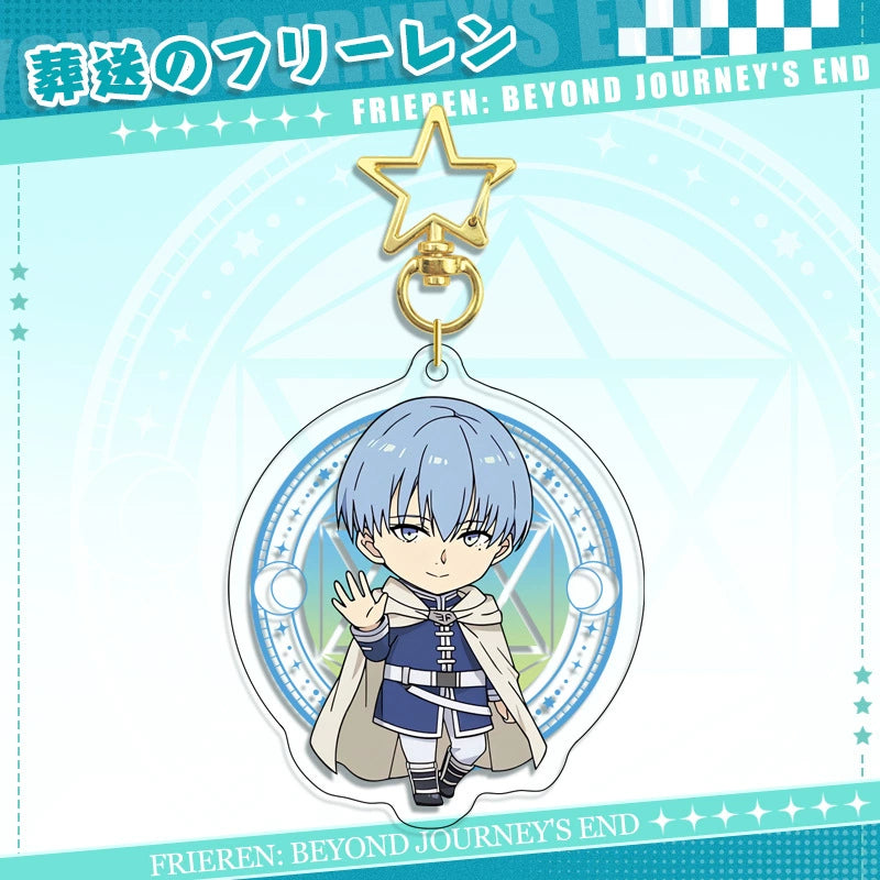 Anime Acrylic Keychain Pendant
