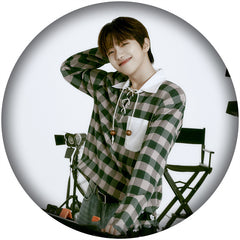 BND Debut Badge Mirror Keyring