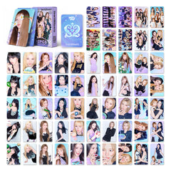 92PCS H2H Single ICONIC HEART Photocard Sticker