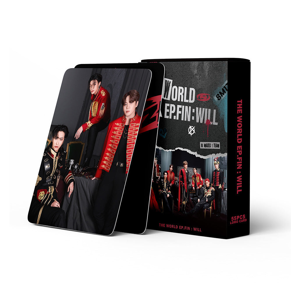 55 PCS KPOP Photocards