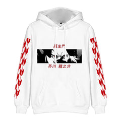 Chic Anime 3D Print Loose Cosplay Hoodie