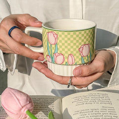 Cute Tulip Water Cup