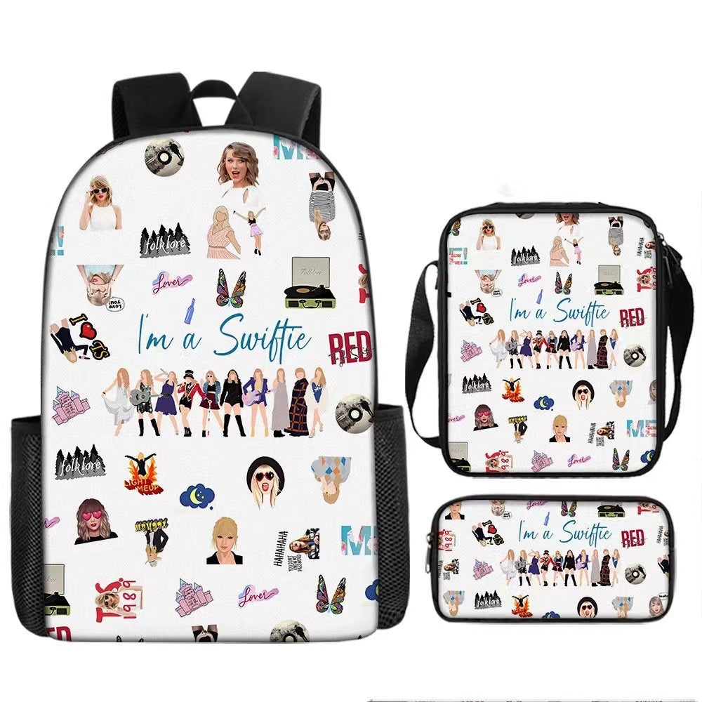 Children's Taylor School Backpack Set