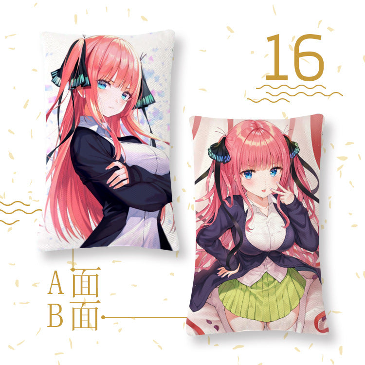 Anime Throw Pillow Cover