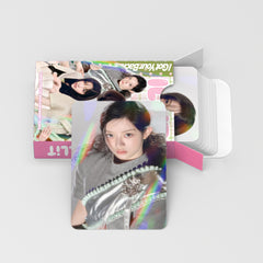30PCS I Got Your Back Holographic Photocards