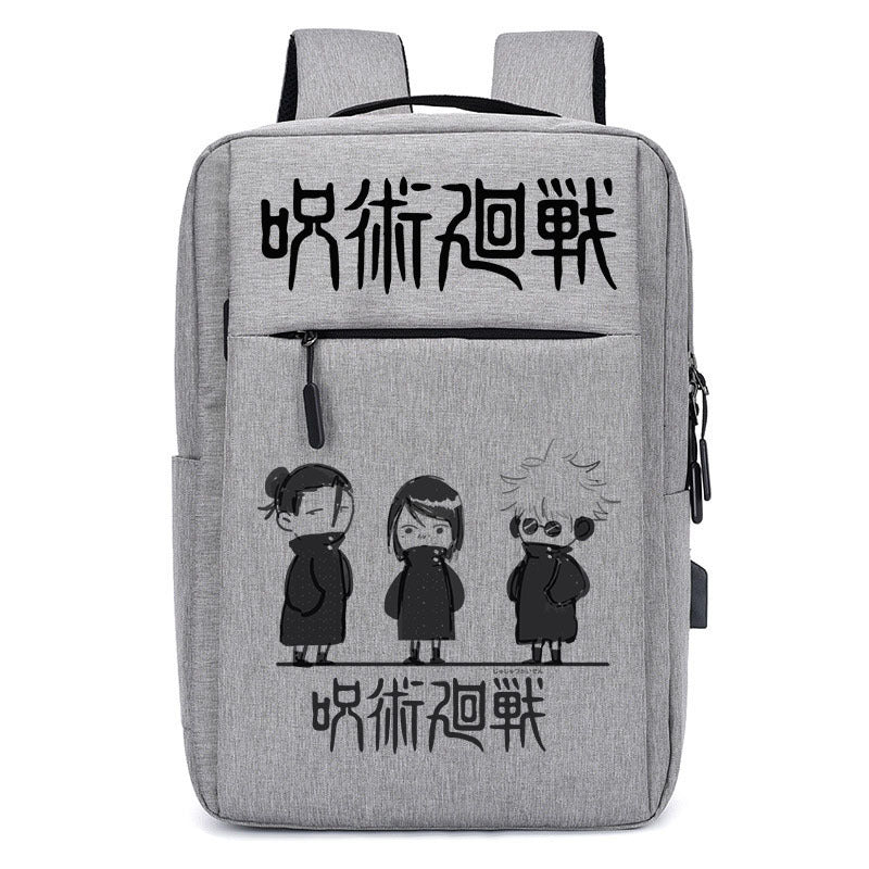 Anime Large Capacity Casual Backpack