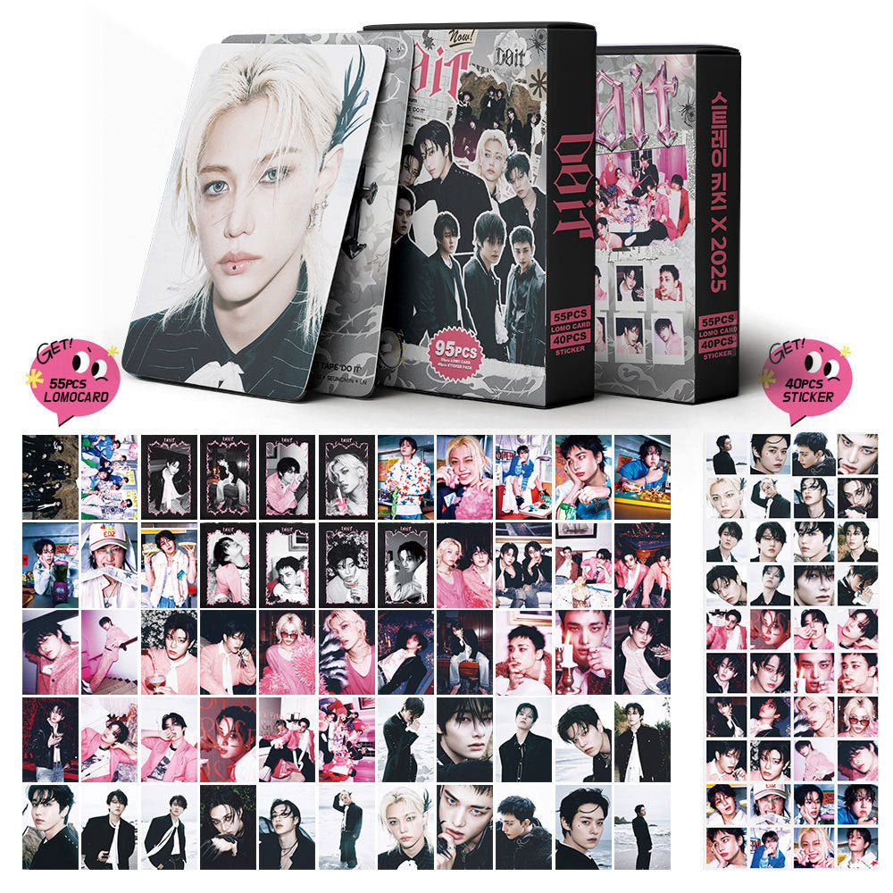 SKZ Photocard 'DO IT' Exclusive Edition