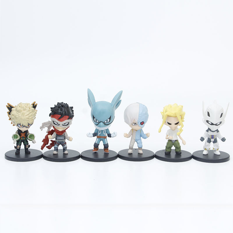 Anime Figure Model Toy Set