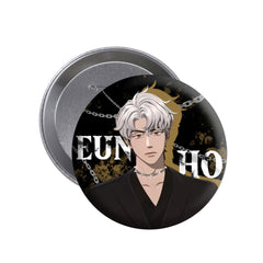 PLLI Badge Brooch Set