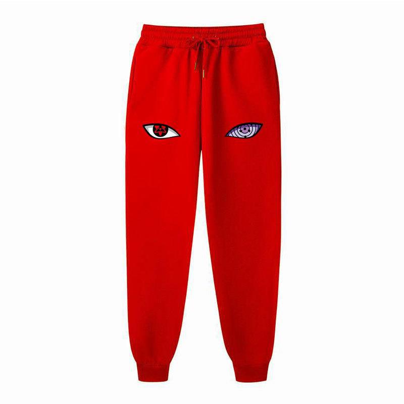 Trendy Men's Anime Casual Sports Sweatpants