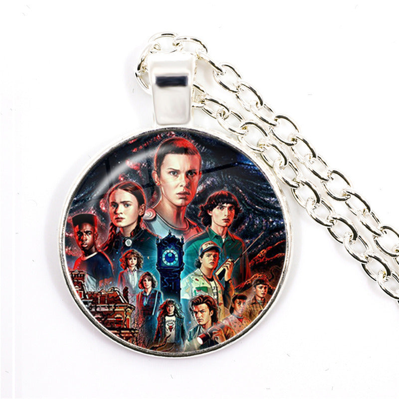 Chic Tv Gem Pendant Necklace