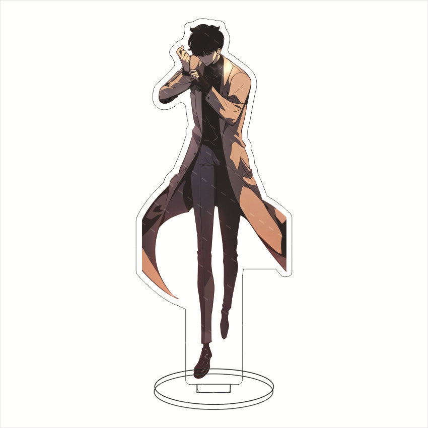Cool Anime Acrylic Ornament
