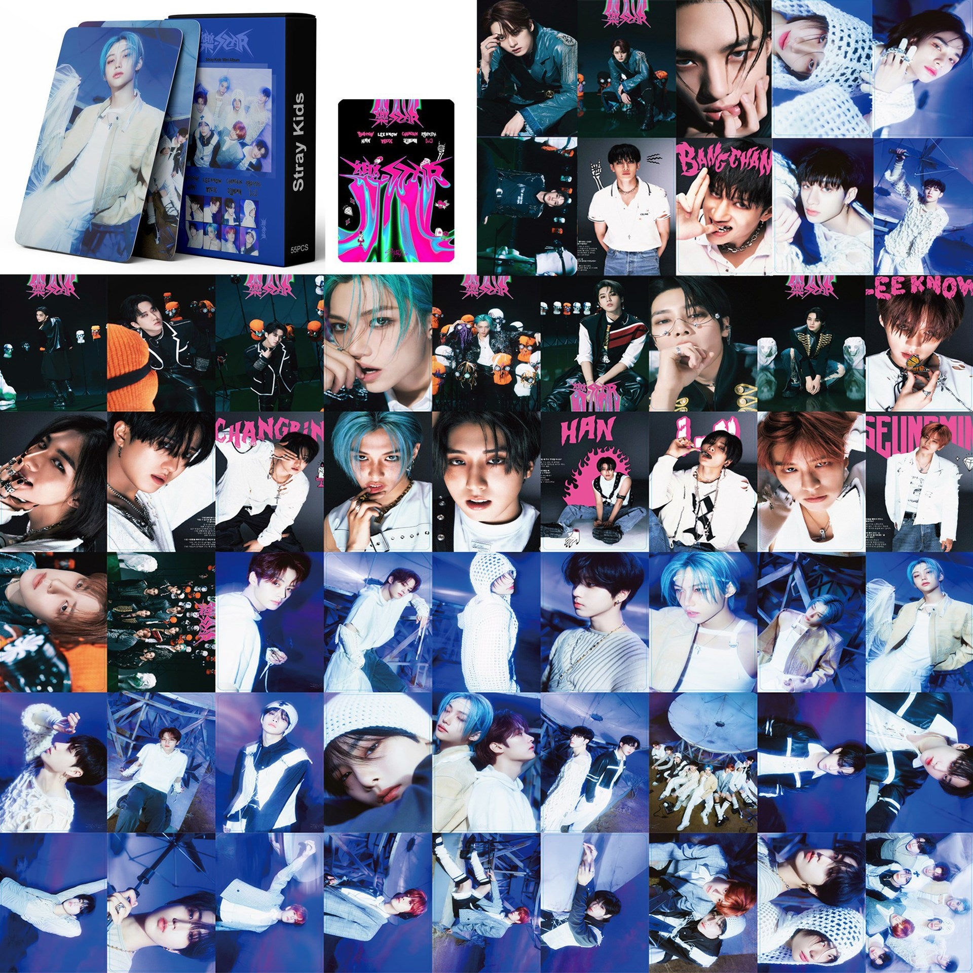 55 Kpop HOP PhotoCards