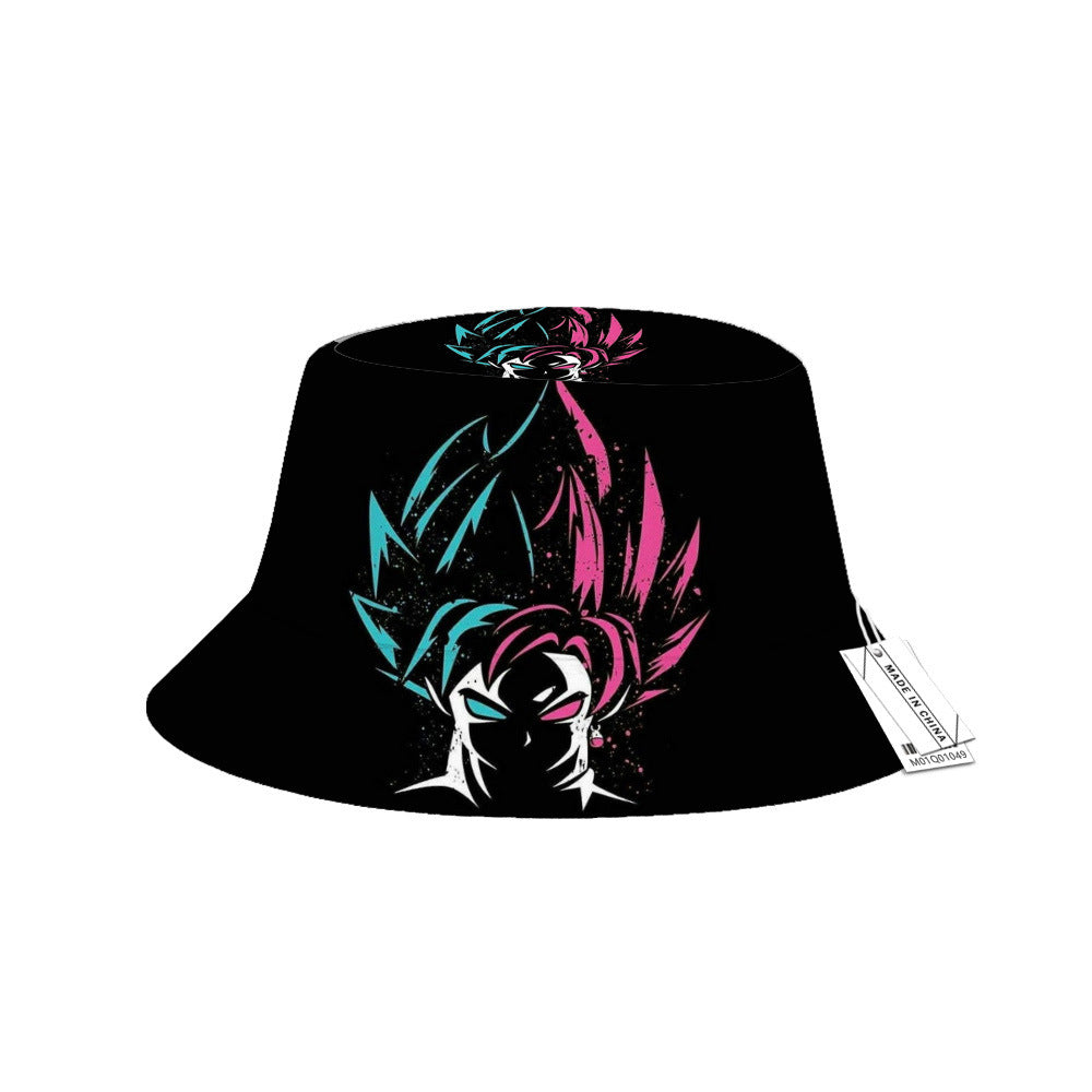 Cool Anime 3d Print Bucket Hat