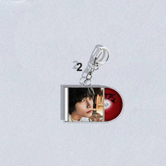 SKZ Album Acrylic Pendant Bag Keychain