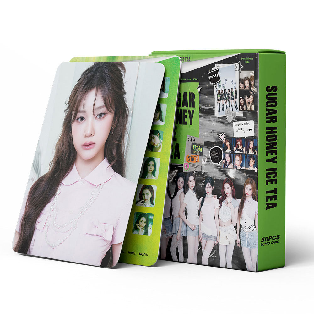 BM SUGAR HONEY ICE TEA Photocard 55PCS