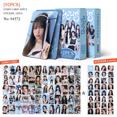 92PCS H2H RUDE Album Photocard Mini Sticker