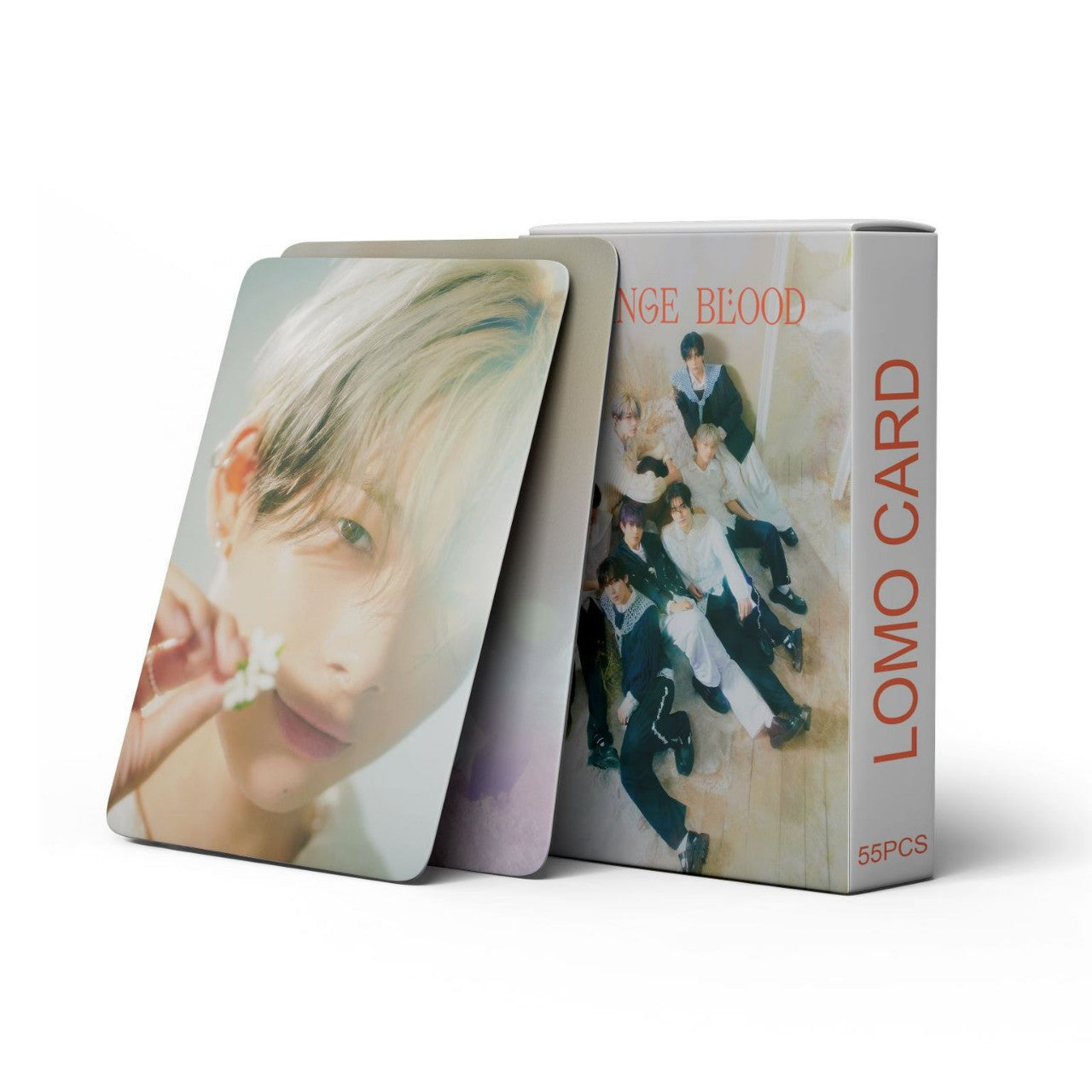 EN KPOP 55 PCS LOMO Card Collection