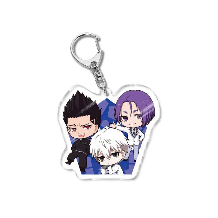Anime Acrylic Ornament Keychain