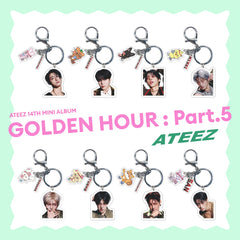 ATE GOLDEN HOUR: Part.5 Acrylic Keychain