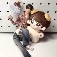 KPOP 30cm Wire Skeleton Funny Doll