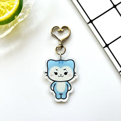 KPOP BORN TO BE Acrylic Keychain