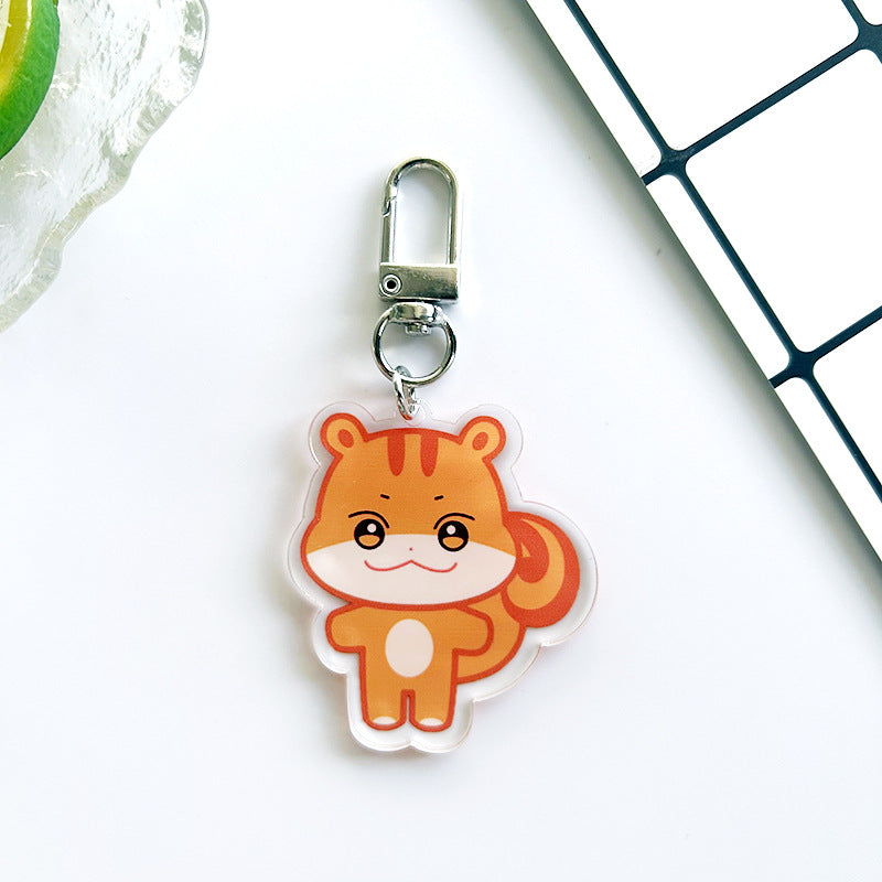ANITEEZ Acrylic Double-sided Keychain