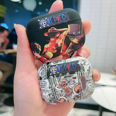 Soft Shell Anime Airpods Protective Case