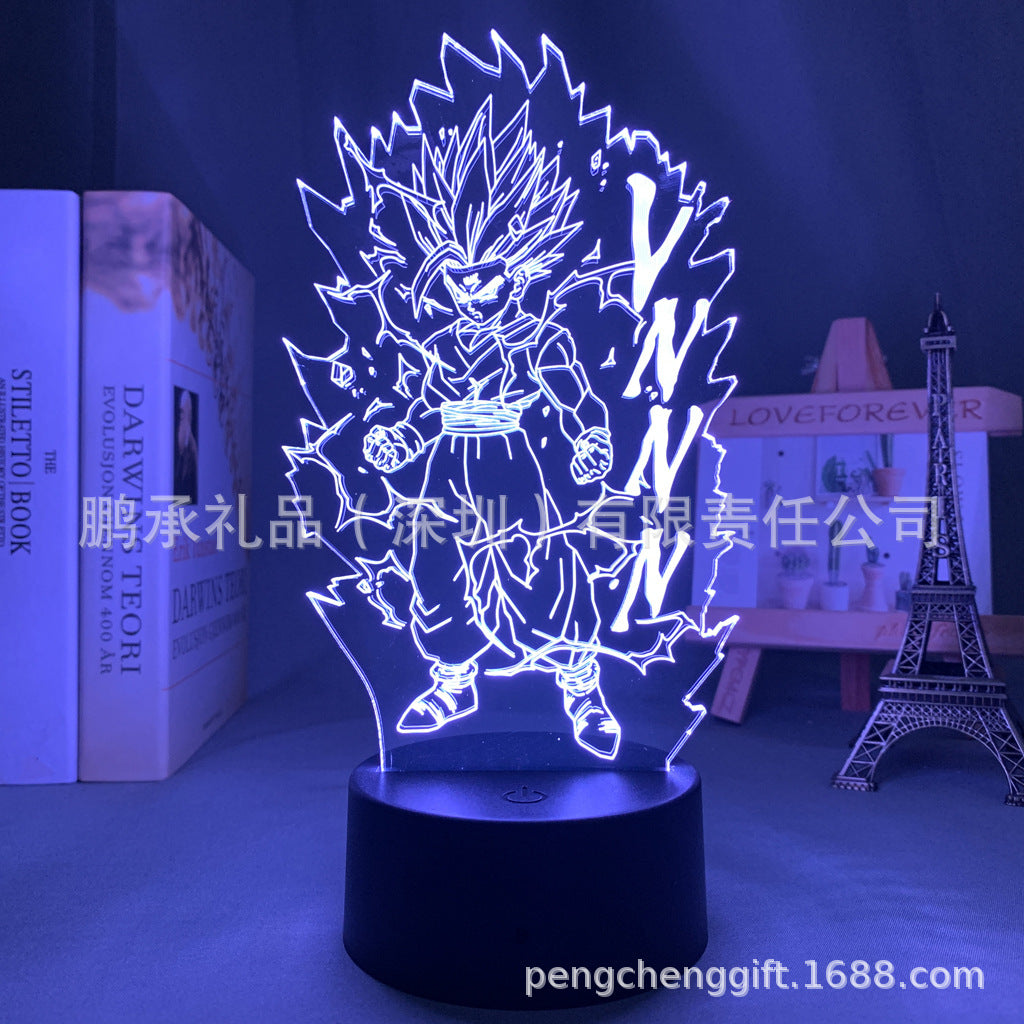Goku Vegeta LED Night Light