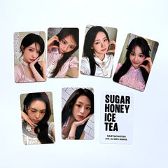 BM SUGAR HONEY ICE TEA Photocard Special Edition 6PCS