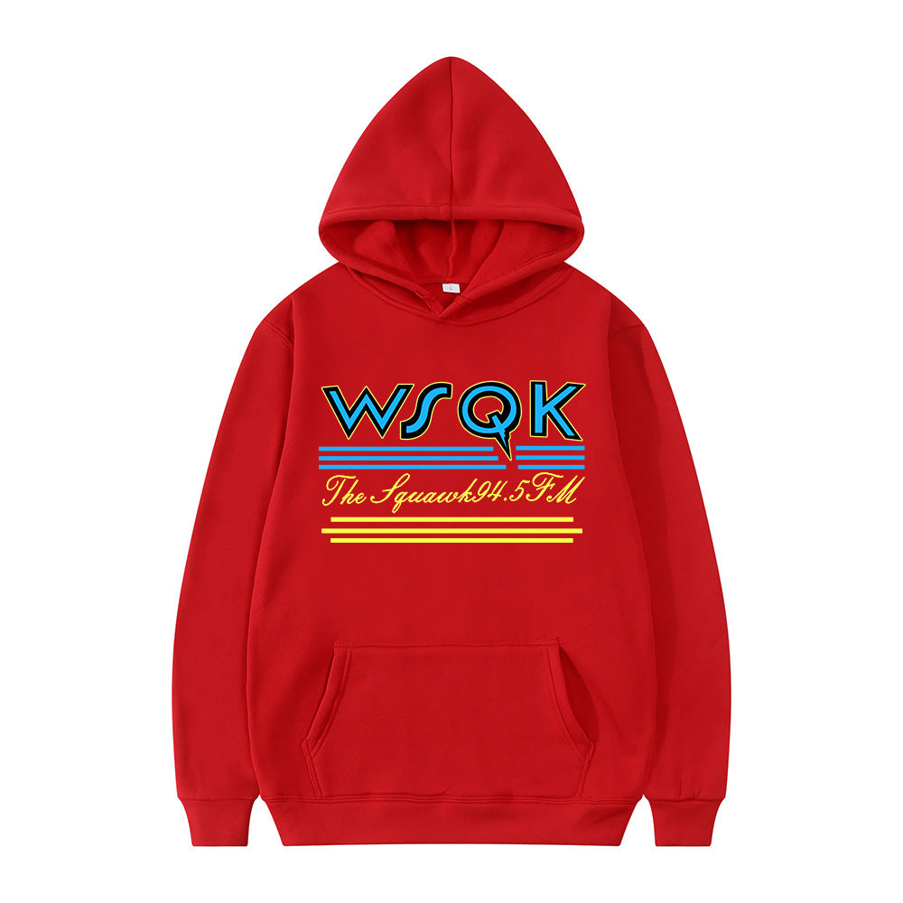 WSQK The Squawk Hoodie