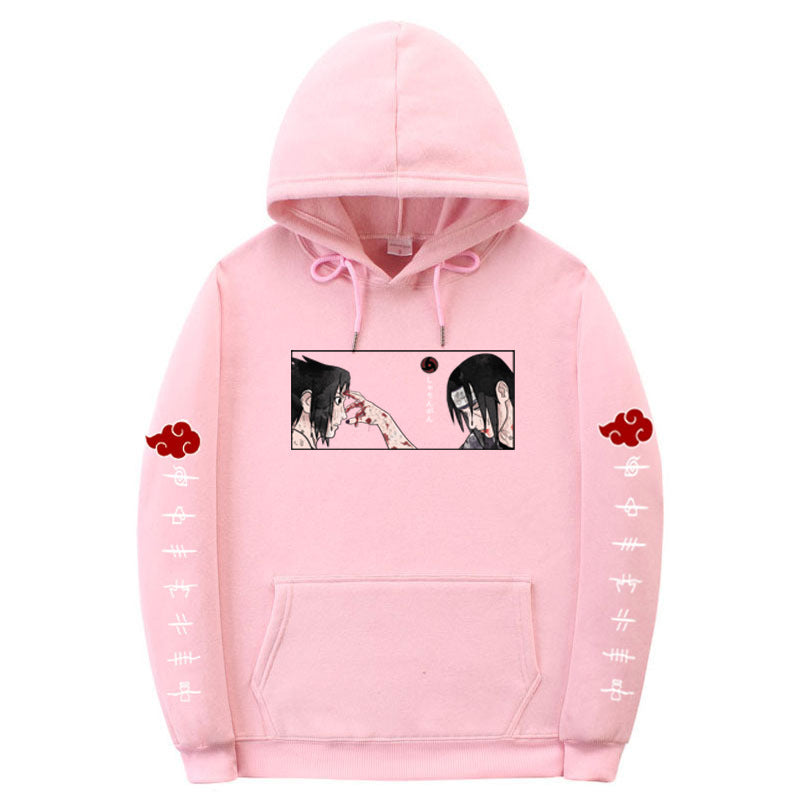 Unisex Trendy Anime Loose Sports Hoodie