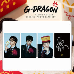 GD MCD Photocard Limited Edition