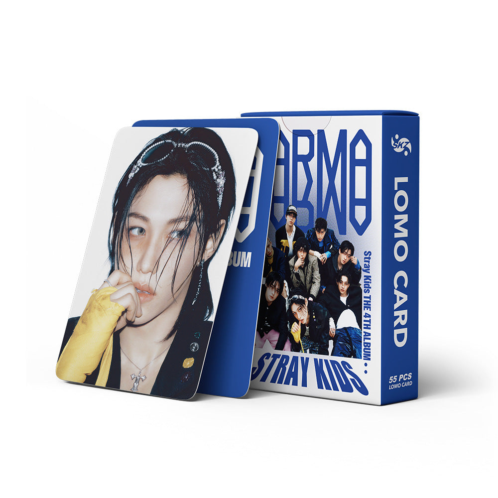 SKZ KARMA4th Photocard Limited Edition