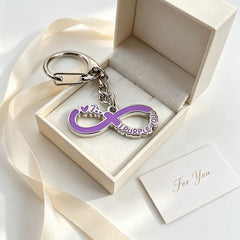 BANGTAN I Purple You Pendant Keyring