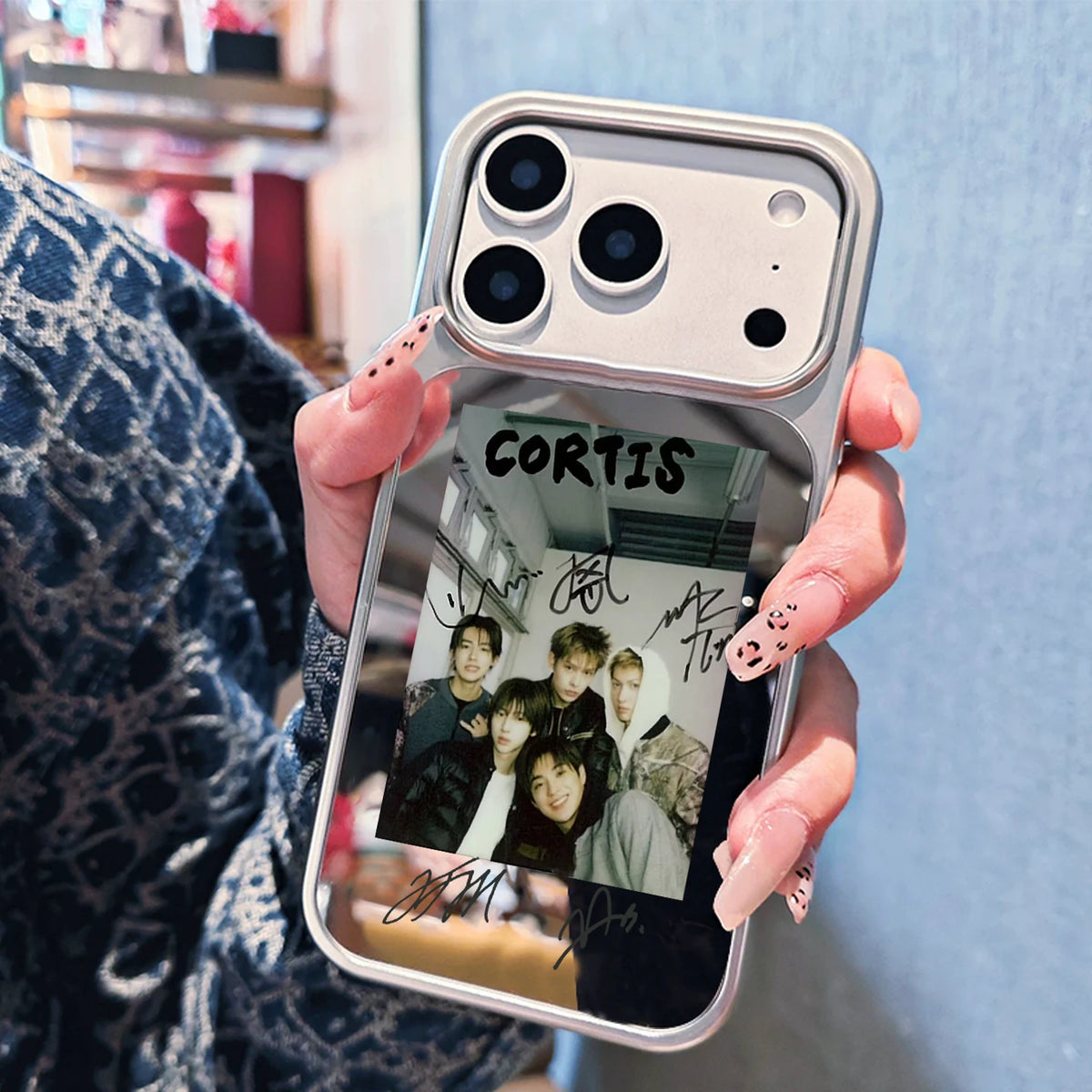 Cortis Poster Mirror Phone Case