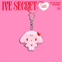 "IVE SECRET" Album Cartoon Acrylic Keychain