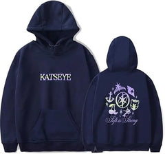 Women's Casual KPOP Logo Pullover Hoodie