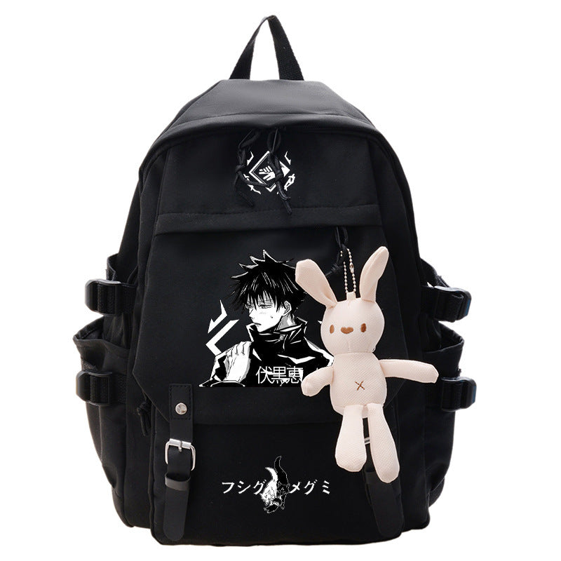 Anime Graphic Large Capacity Lightweight Backpack