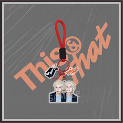 SKZ This & That Acrylic Keyring Bag Pendant