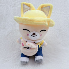 Kindergarten KPOP Plush Sitting Doll