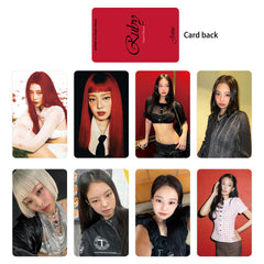 JENNIE Lisa Solo Album Photocard