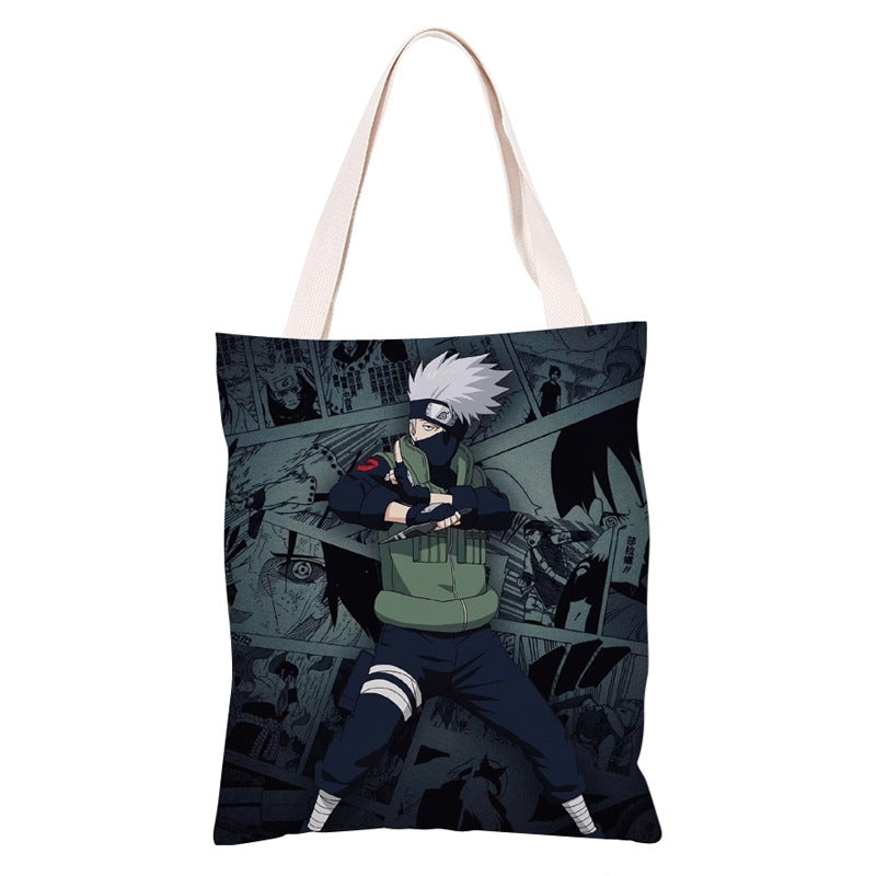 Trendy Anime Sasuke Shoulder Bag