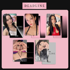 JENNIE JISOO ROSE LISA DEADLINE Photocard