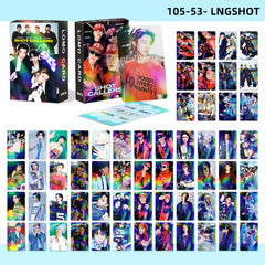 60pcs SHOT CALLERS Holographic Photocard