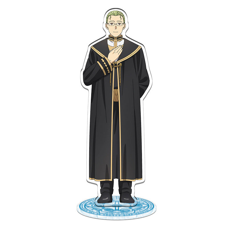 Anime Interlayer Acrylic Ornament