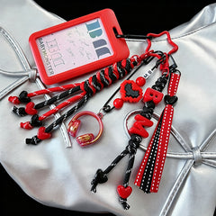 BM Card Holder Pendant Bag Charm