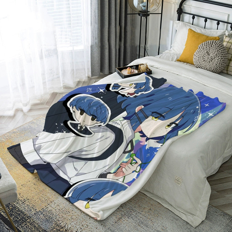 Cute Anime Flannel Blanket
